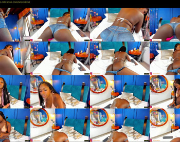 nayah_williams — 53 minute Chaturbate female cam show recording, 1080p, Jun 14, 2022
