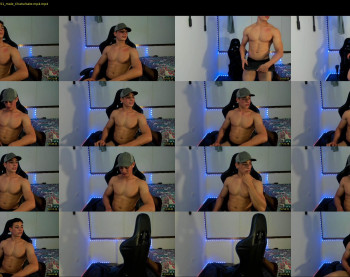 nick_zackk — 91 minute Chaturbate male cam show recording, 720p, Jun 14, 2022