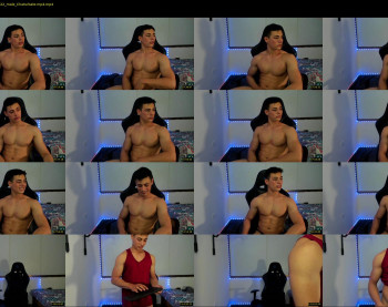 nick_zackk — 91 minute Chaturbate male cam show recording, 720p, Jun 14, 2022