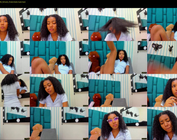 nix_brown — 56 minute Chaturbate female cam show recording, 1080p, Jun 14, 2022