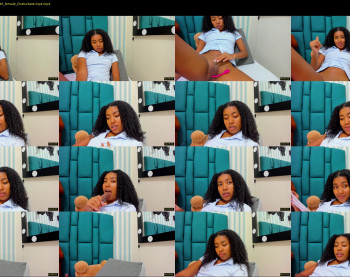 nix_brown — 55 minute Chaturbate female cam show recording, 1080p, Jun 14, 2022