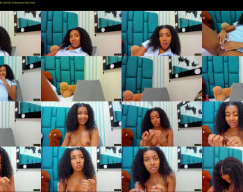 nix_brown — 54 minute Chaturbate female cam show recording, 1080p, Jun 14, 2022