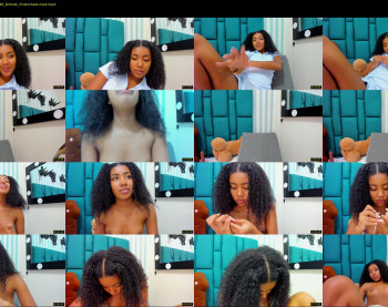 nix_brown — 54 minute Chaturbate female cam show recording, 1080p, Jun 14, 2022