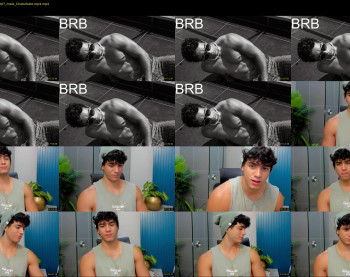noha_miler — 61 minute Chaturbate male cam show recording, 1080p, Jun 15, 2022