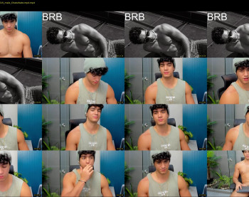 noha_miler — 55 minute Chaturbate male cam show recording, 1080p, Jun 15, 2022