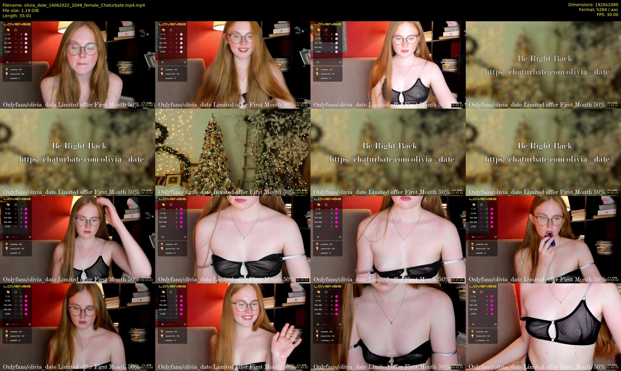 olivia_date — 56 minute Chaturbate female cam show recording, 1080p, Jun 14, 2022