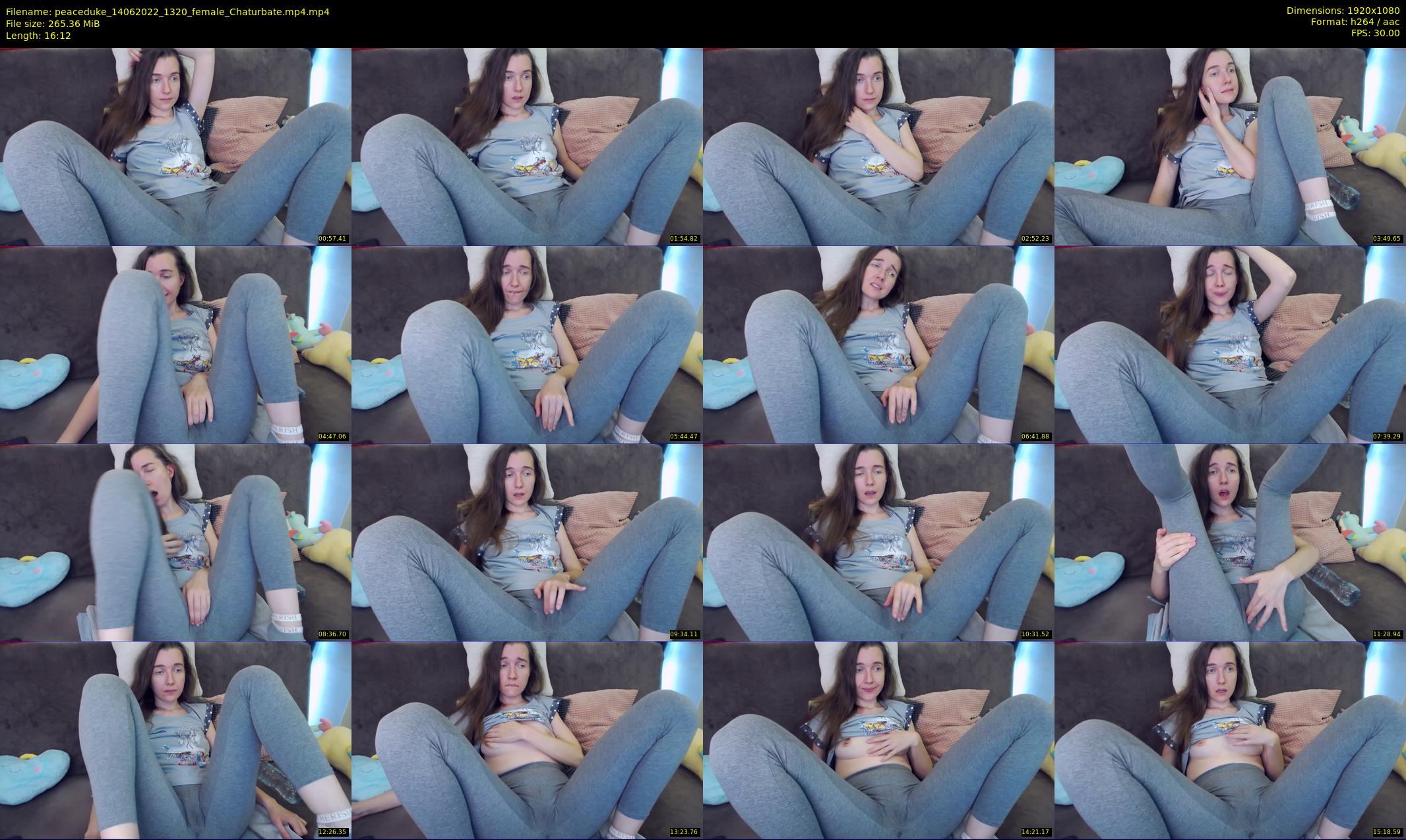 peaceduke — 17 minute Chaturbate female cam show recording, 1080p, Jun 14, 2022