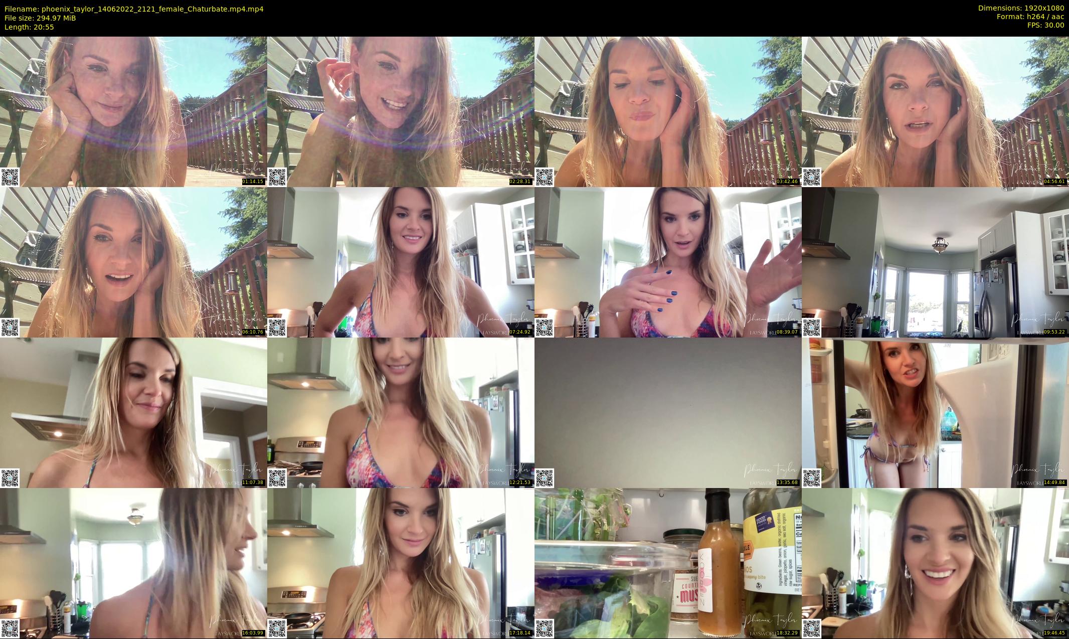 phoenix_taylor — 21 minute Chaturbate female cam show recording, 1080p, Jun 14, 2022