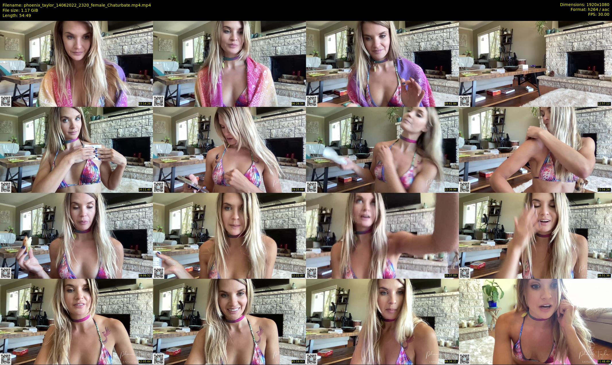 phoenix_taylor — 55 minute Chaturbate female cam show recording, 1080p, Jun 14, 2022