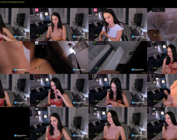 pippalee — 55 minute Chaturbate female cam show recording, 1080p, Jun 14, 2022