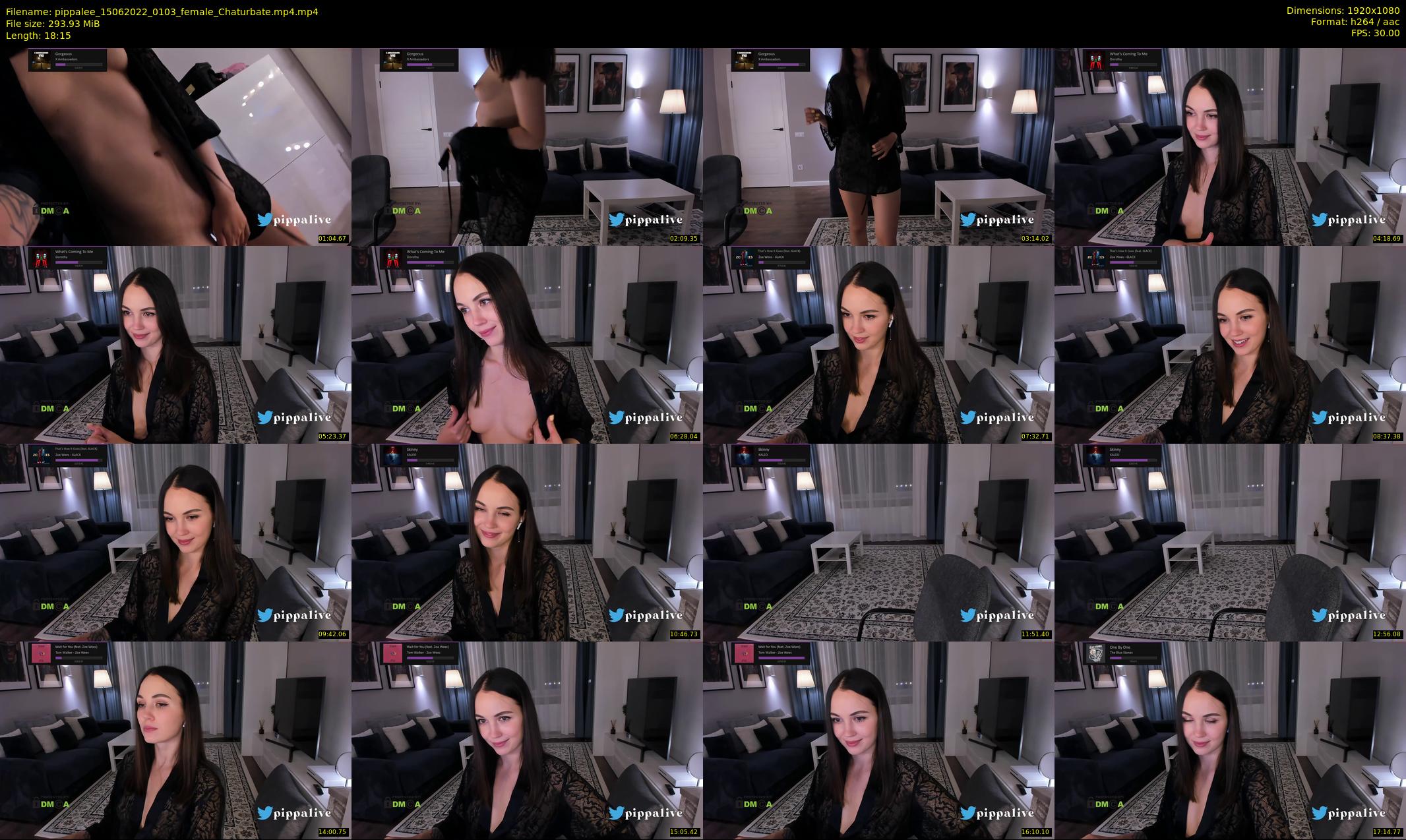 pippalee — 19 minute Chaturbate female cam show recording, 1080p, Jun 15, 2022