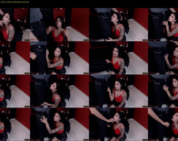 poisonrougexx — 9 minute Chaturbate couple cam show recording, 1080p, Jun 14, 2022