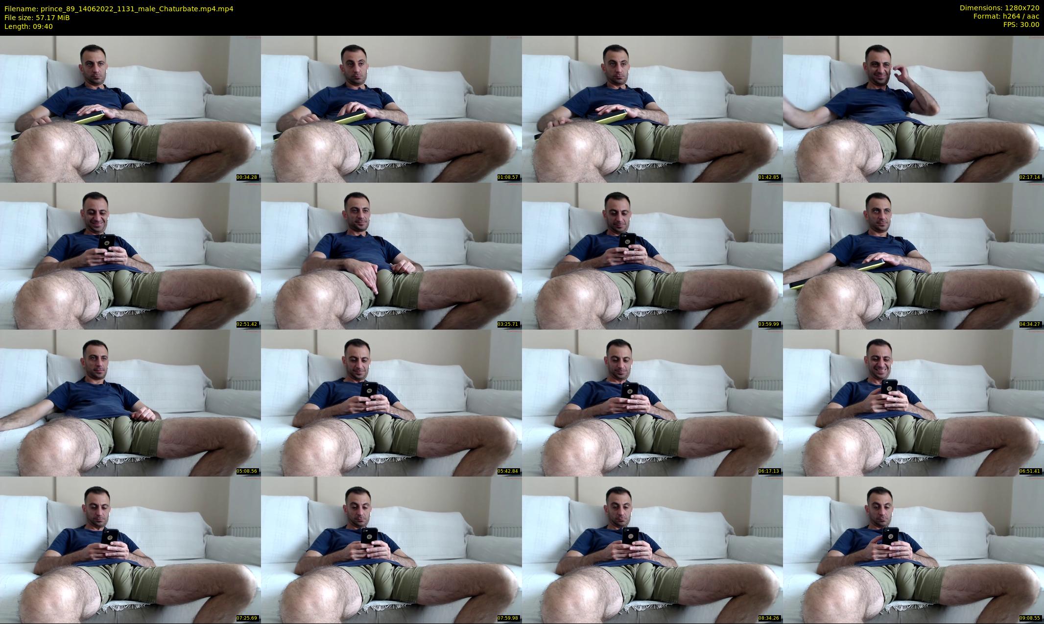 prince_89 — 10 minute Chaturbate male cam show recording, 720p, Jun 14, 2022