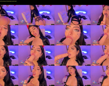 queenlamia — 12 minute Chaturbate female cam show recording, 720p, Jun 14, 2022