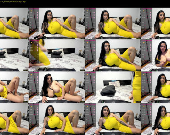 rosasweet02 — 54 minute Chaturbate female cam show recording, 1080p, Jun 15, 2022