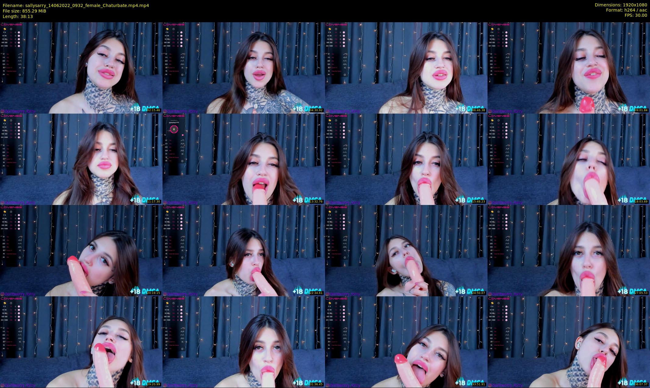 sallysarry — 39 minute Chaturbate couple cam show recording, 1080p, Jun 14, 2022