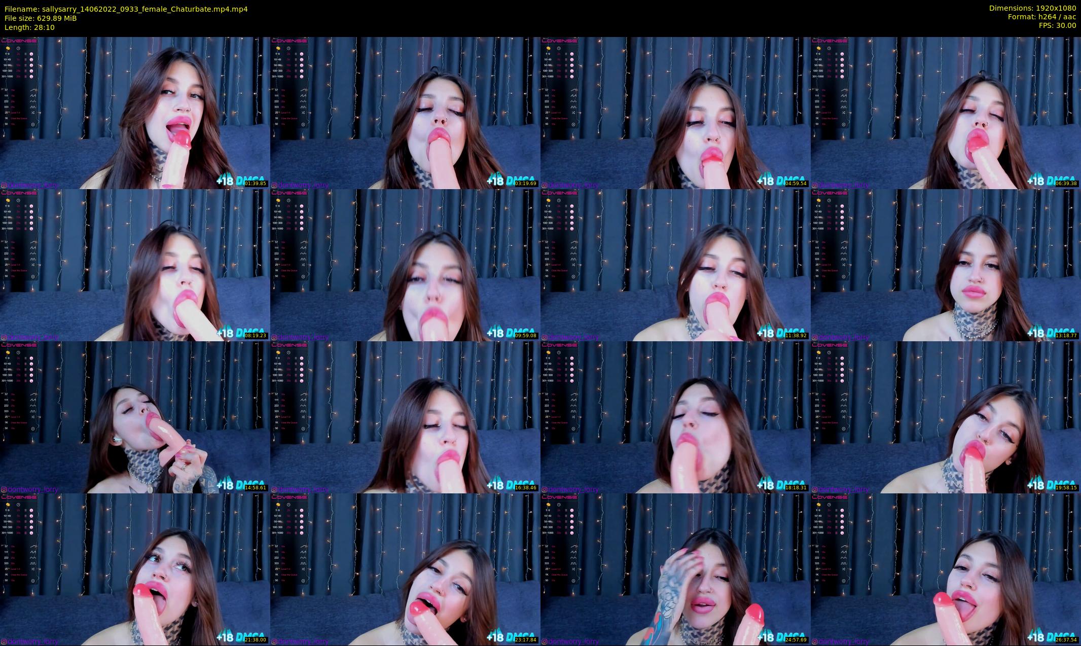 sallysarry — 29 minute Chaturbate couple cam show recording, 1080p, Jun 14, 2022