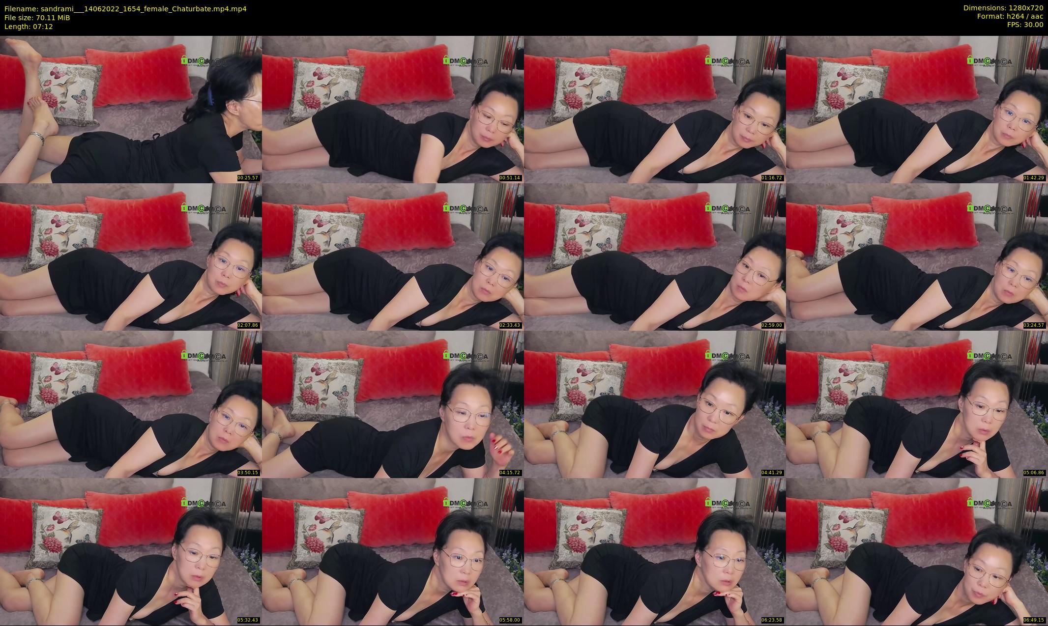 sandrami__ — 8 minute Chaturbate female cam show recording, 720p, Jun 14, 2022