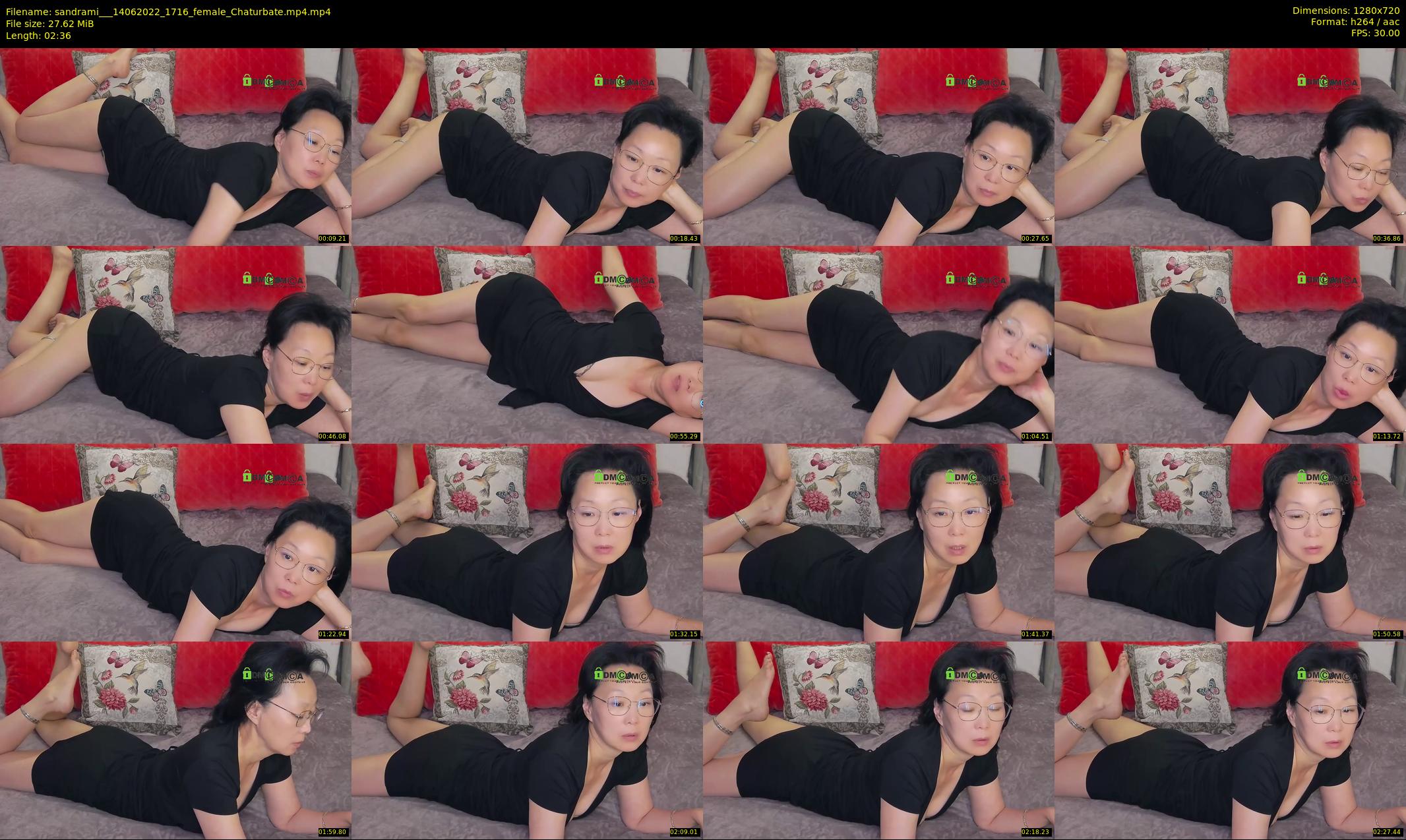 sandrami__ — 3 minute Chaturbate female cam show recording, 720p, Jun 14, 2022