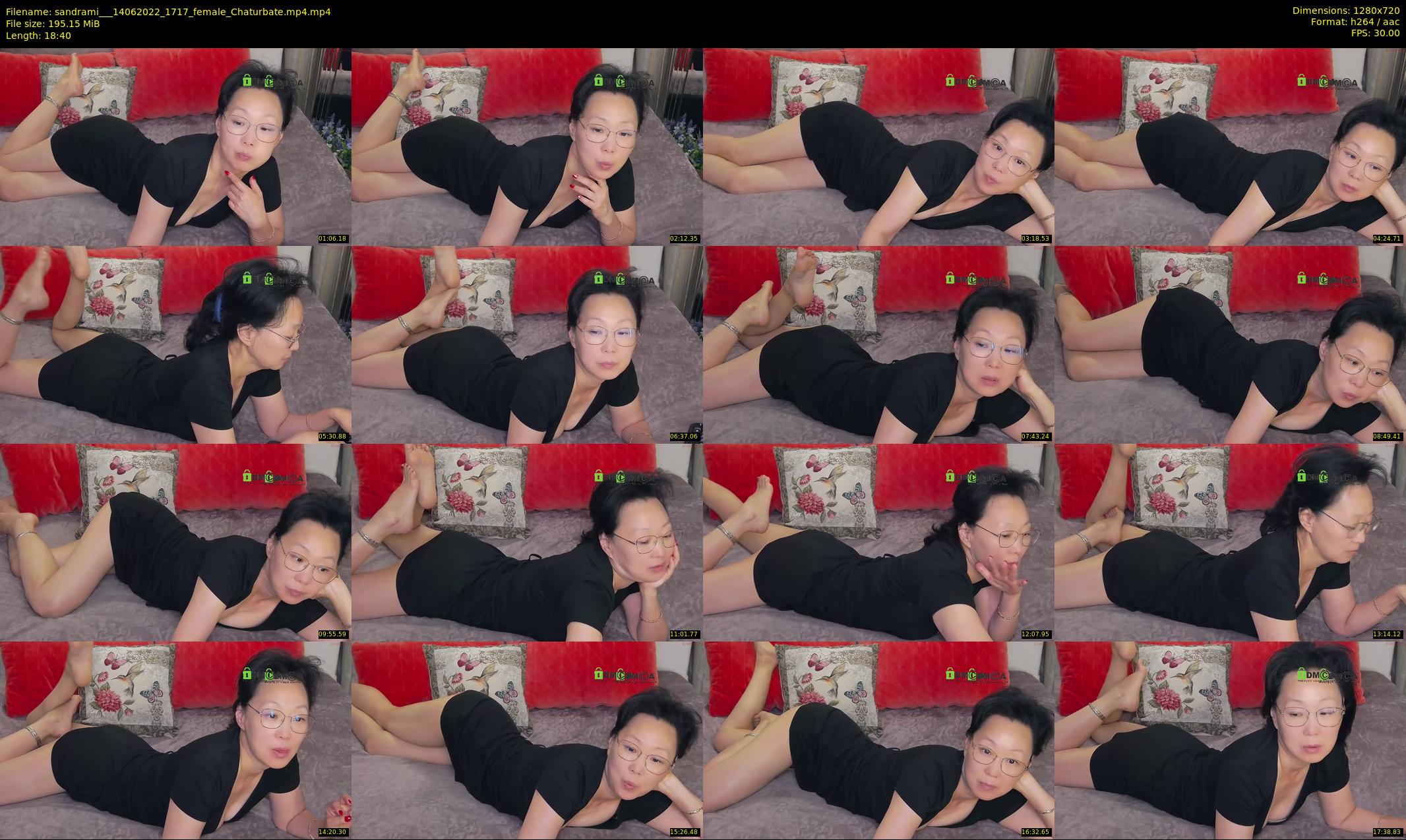 sandrami__ — 19 minute Chaturbate female cam show recording, 720p, Jun 14, 2022