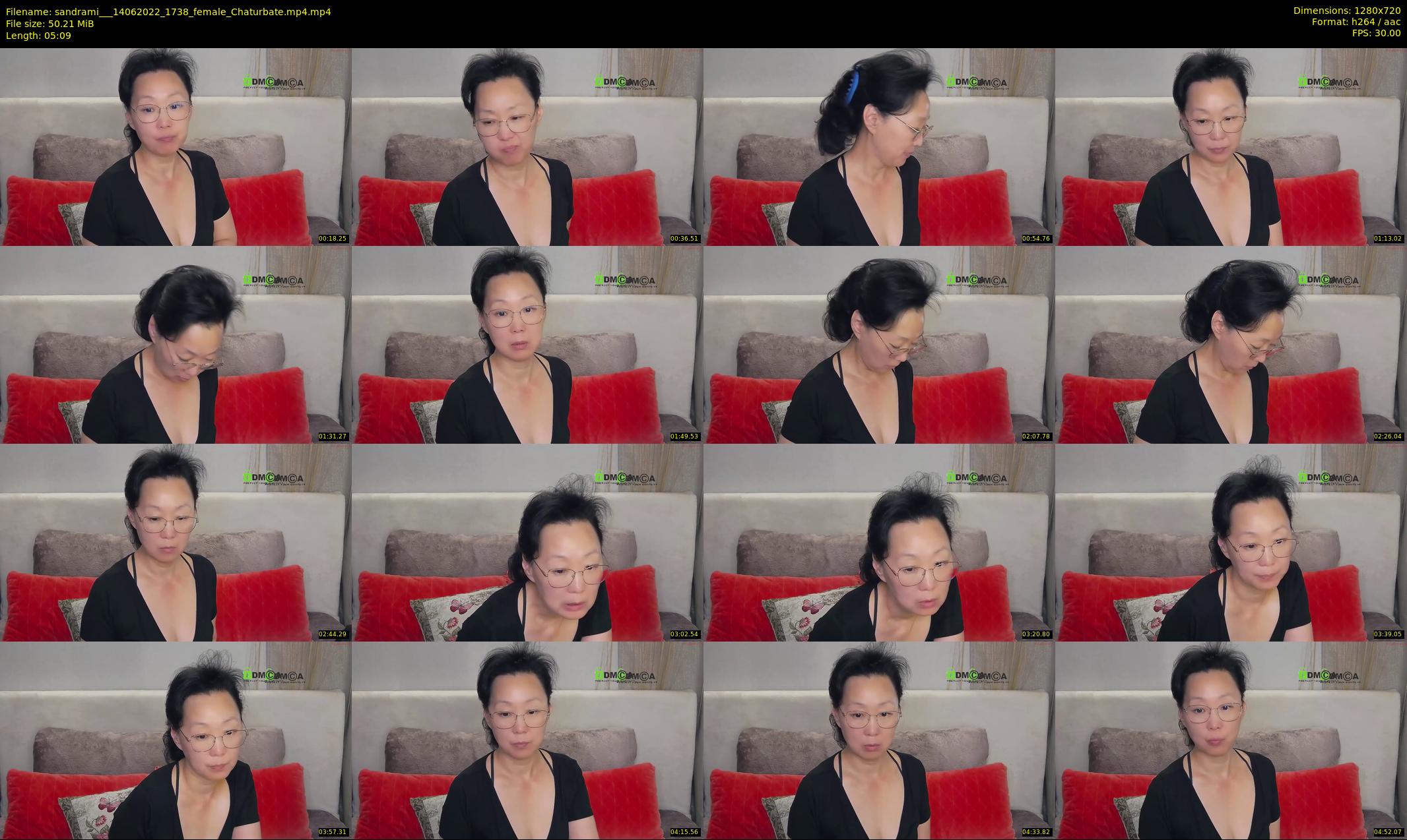 sandrami__ — 6 minute Chaturbate female cam show recording, 720p, Jun 14, 2022