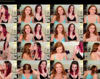 sarahalpha — 54 minute Chaturbate couple cam show recording, 1080p, Jun 14, 2022