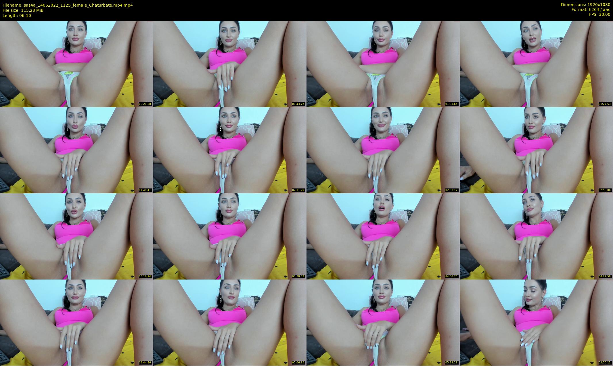 sas4a — 7 minute Chaturbate female cam show recording, 1080p, Jun 14, 2022