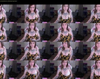 scarlettpython1 — 22 minute Chaturbate female cam show recording, 1080p, Jun 15, 2022