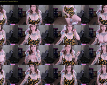 scarlettpython1 — 12 minute Chaturbate female cam show recording, 1080p, Jun 15, 2022