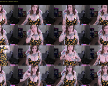 scarlettpython1 — 23 minute Chaturbate female cam show recording, 1080p, Jun 15, 2022