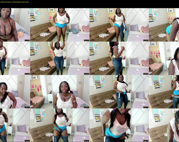 selene_ebony — 32 minute Chaturbate female cam show recording, 1080p, Jun 15, 2022