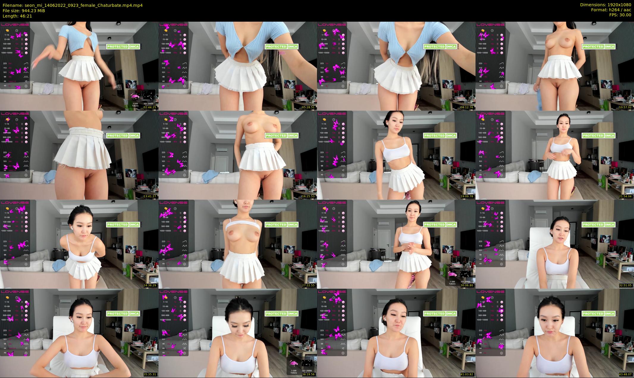 seon_mi — 47 minute Chaturbate female cam show recording, 1080p, Jun 14, 2022