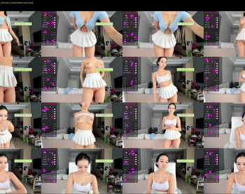 seon_mi — 47 minute Chaturbate female cam show recording, 1080p, Jun 14, 2022