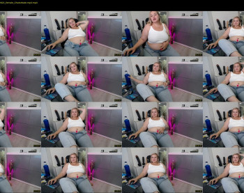 showmebbw — 14 minute Chaturbate female cam show recording, 720p, Jun 14, 2022