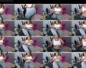 showmebbw — 79 minute Chaturbate female cam show recording, 720p, Jun 14, 2022