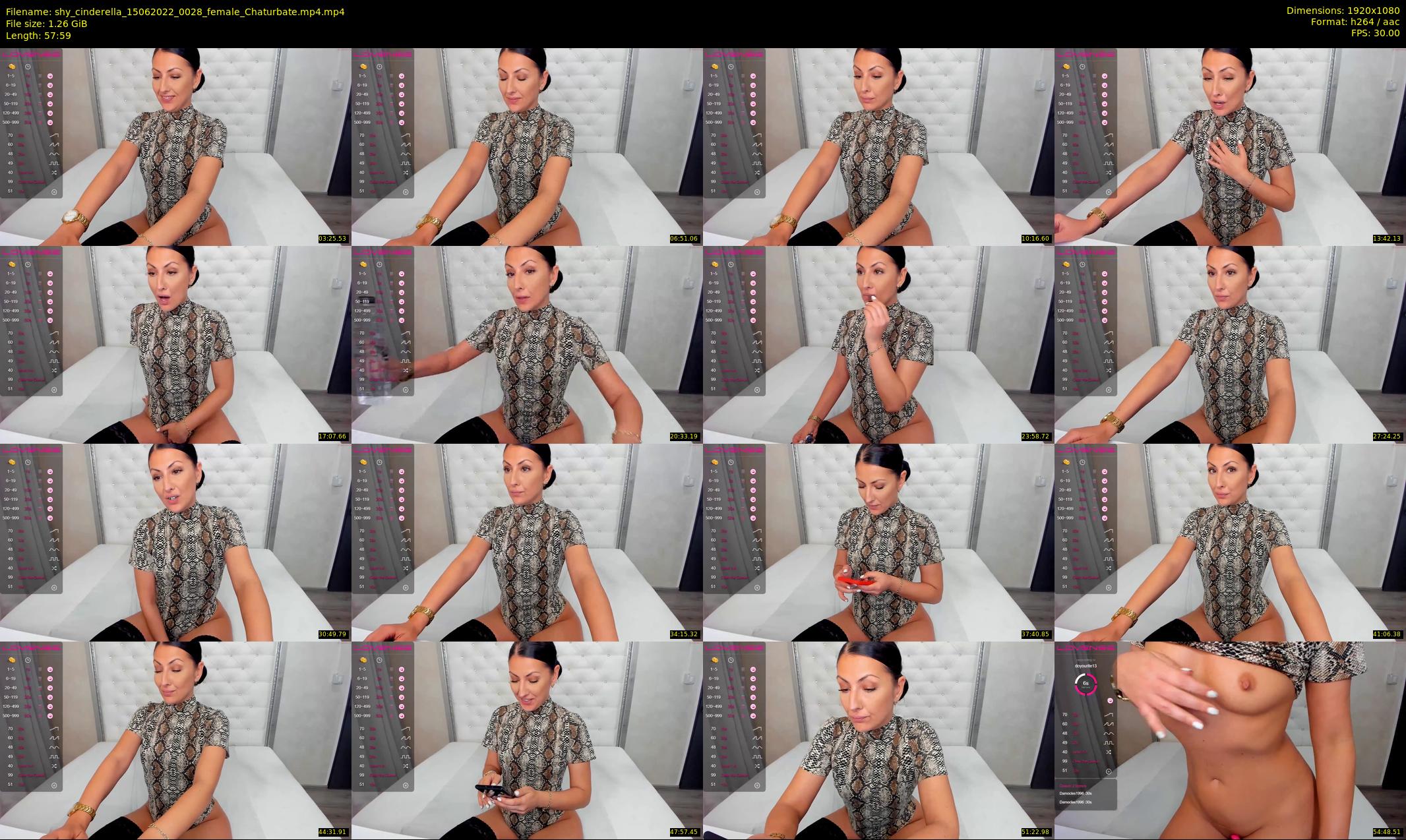 shy_cinderella — 58 minute Chaturbate female cam show recording, 1080p, Jun 15, 2022