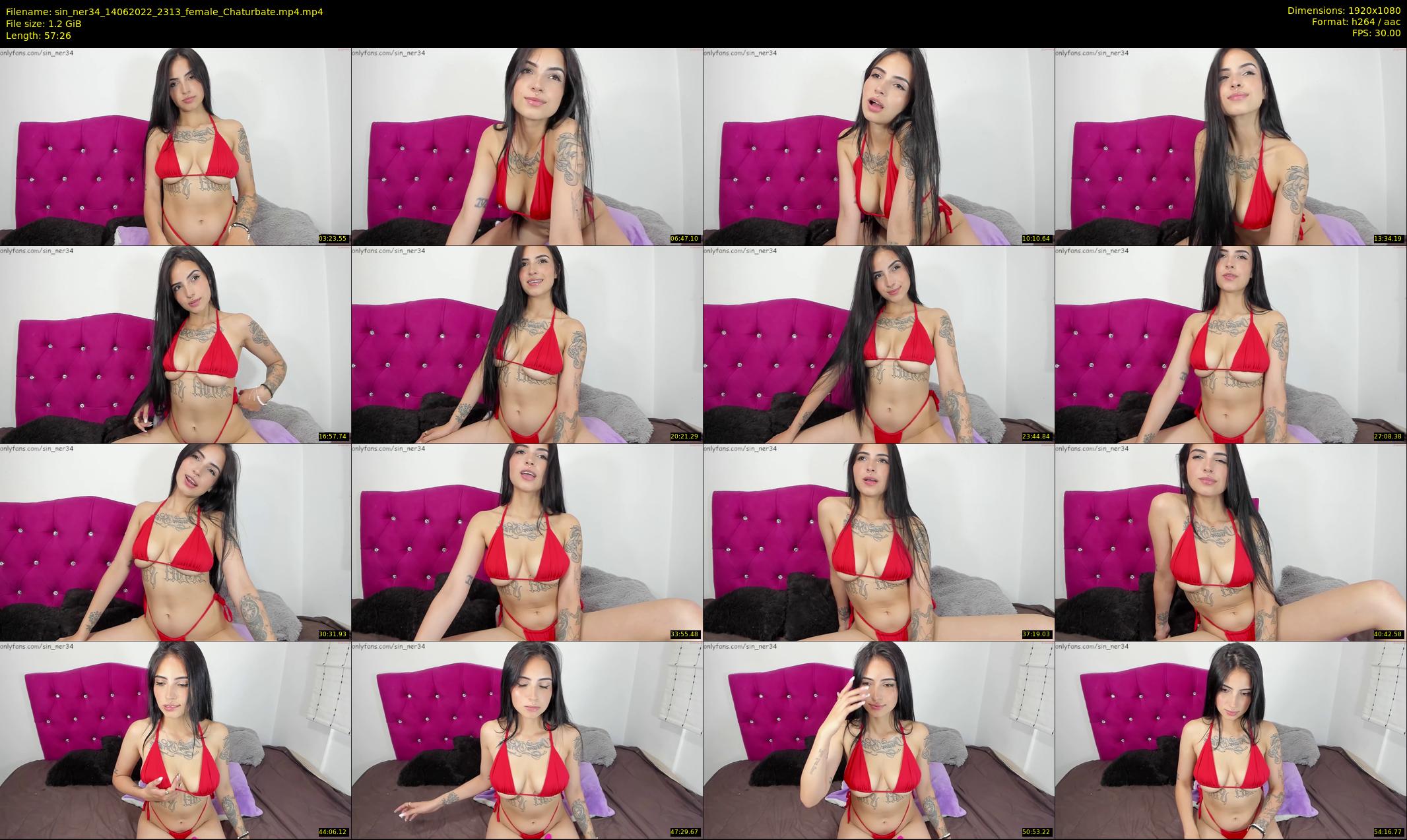 sin_ner34 — 58 minute Chaturbate female cam show recording, 1080p, Jun 14, 2022