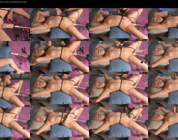 sinacampby — 33 minute Chaturbate couple cam show recording, 1080p, Jun 14, 2022