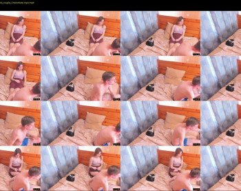 sledadora — 9 minute Chaturbate couple cam show recording, 1080p, Jun 14, 2022
