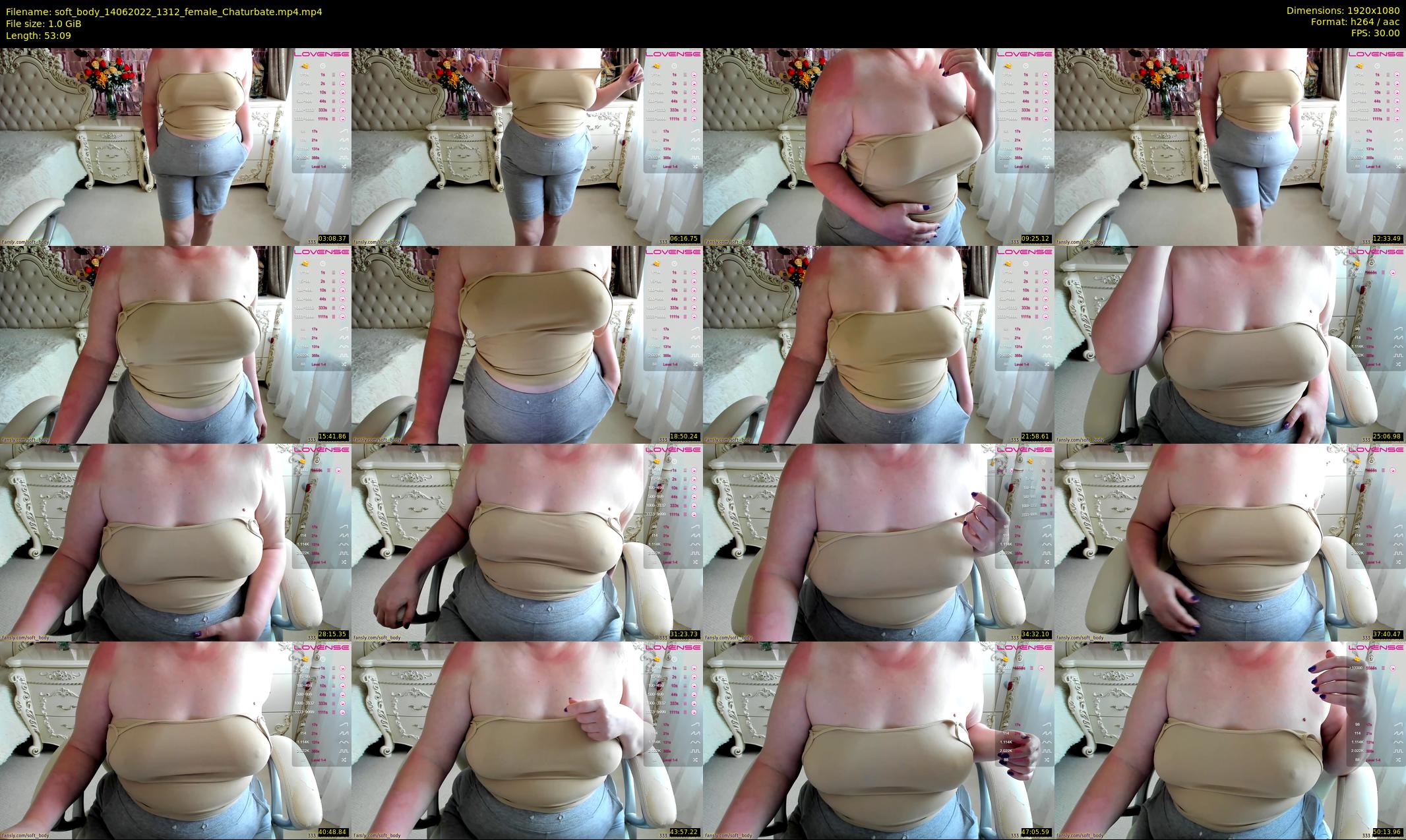 soft_body — 54 minute Chaturbate female cam show recording, 1080p, Jun 14, 2022
