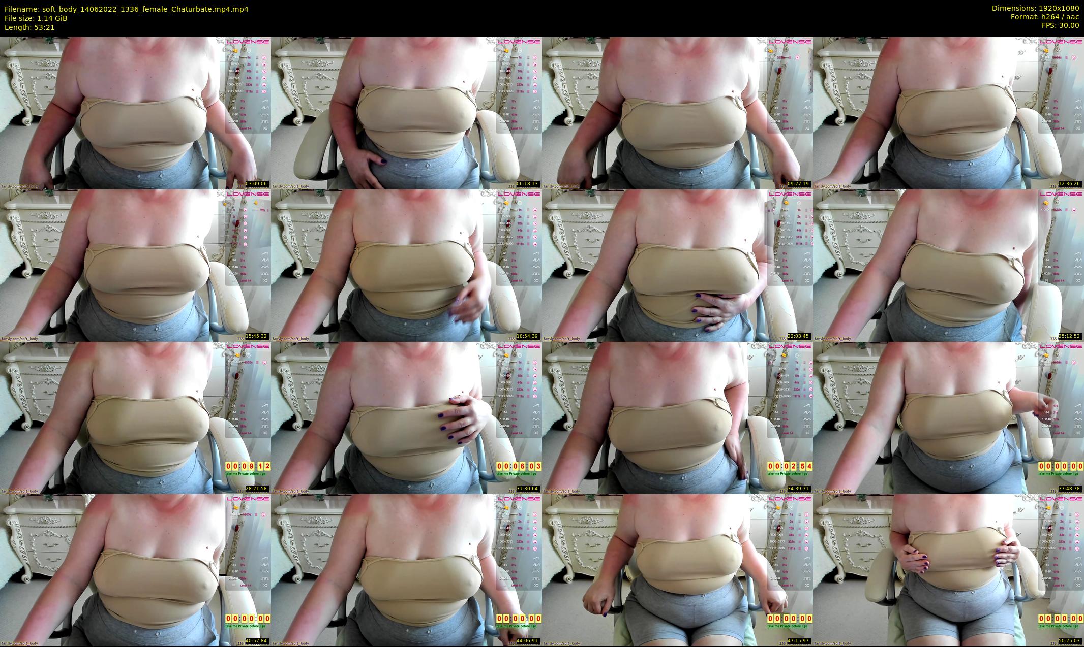 soft_body — 54 minute Chaturbate female cam show recording, 1080p, Jun 14, 2022