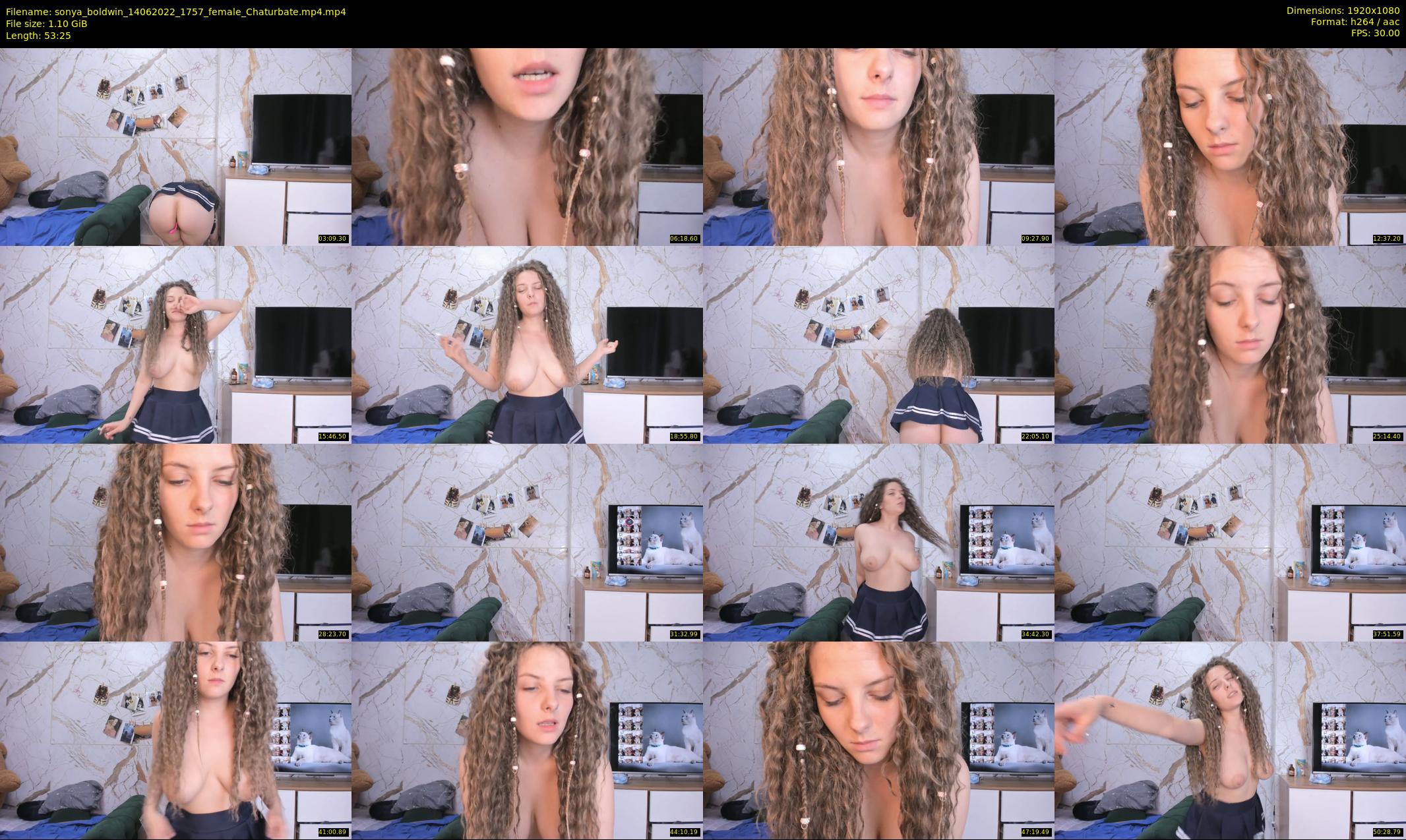 sonya_boldwin — 54 minute Chaturbate female cam show recording, 1080p, Jun 14, 2022