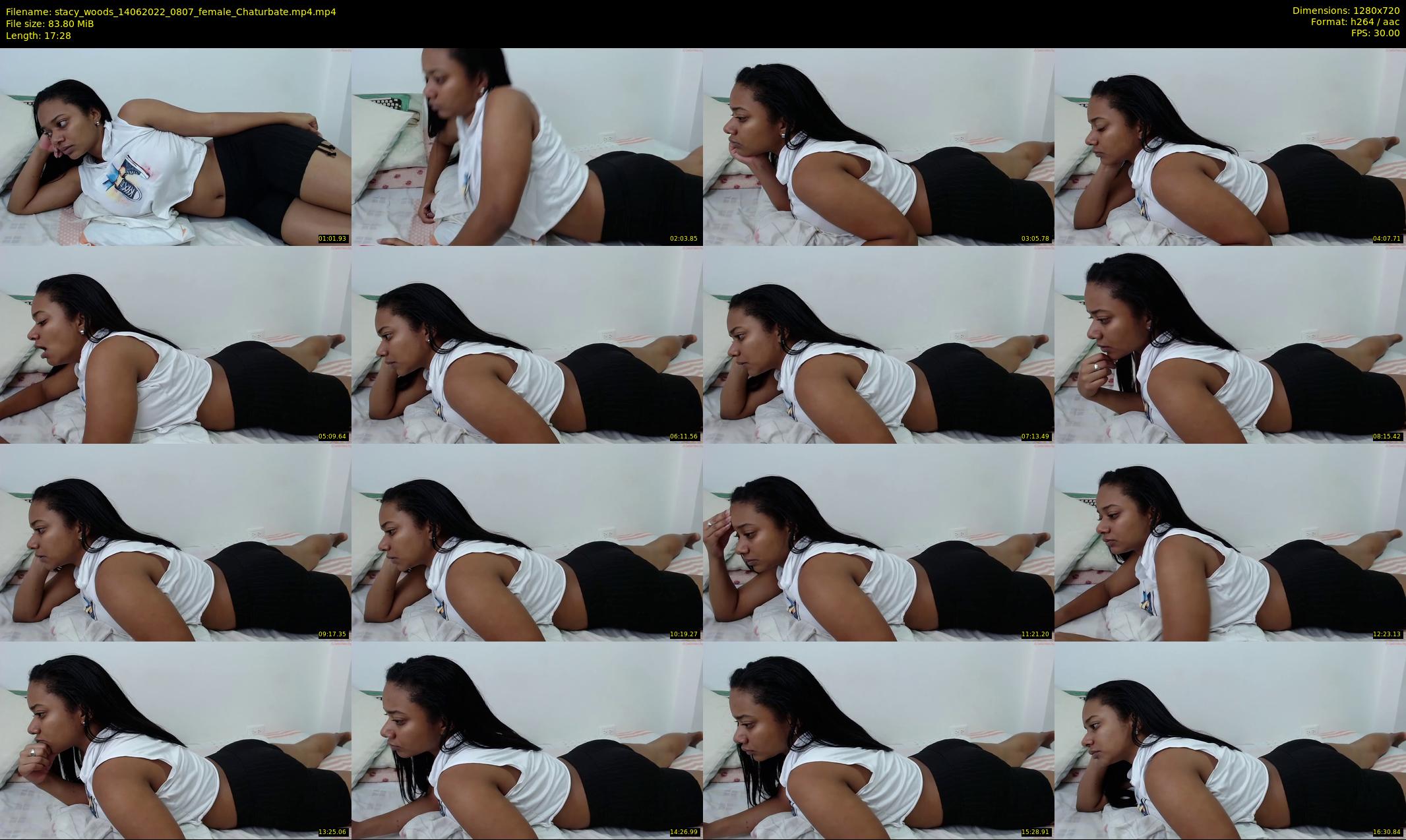 stacy_woods — 18 minute Chaturbate female cam show recording, 720p, Jun 14, 2022