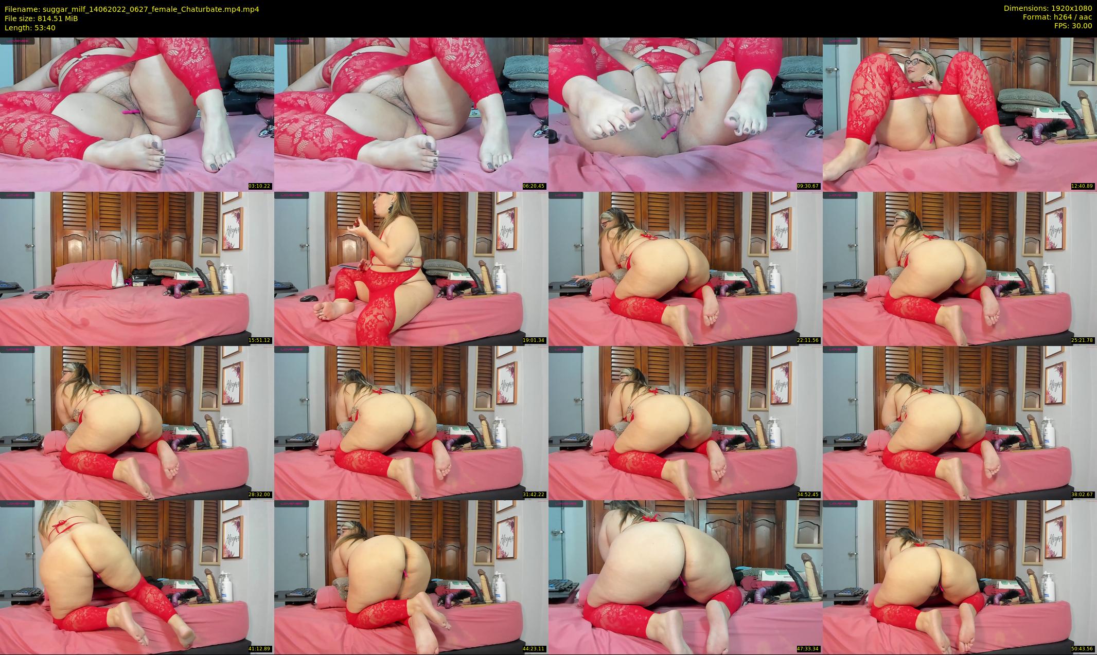 suggar_milf — 54 minute Chaturbate female cam show recording, 1080p, Jun 14, 2022