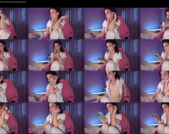 sun_for_you — 4 minute Chaturbate female cam show recording, 720p, Jun 14, 2022