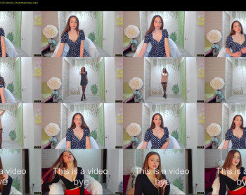 sunshine13_ — 30 minute Chaturbate female cam show recording, 1080p, Jun 14, 2022
