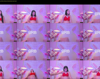 sweetsammyy_ — 54 minute Chaturbate female cam show recording, 1080p, Jun 15, 2022