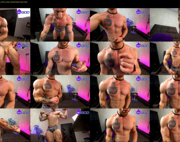 technohotgod — 54 minute Chaturbate male cam show recording, 1080p, Jun 14, 2022