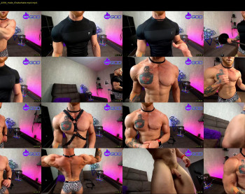 technohotgod — 53 minute Chaturbate male cam show recording, 1080p, Jun 14, 2022