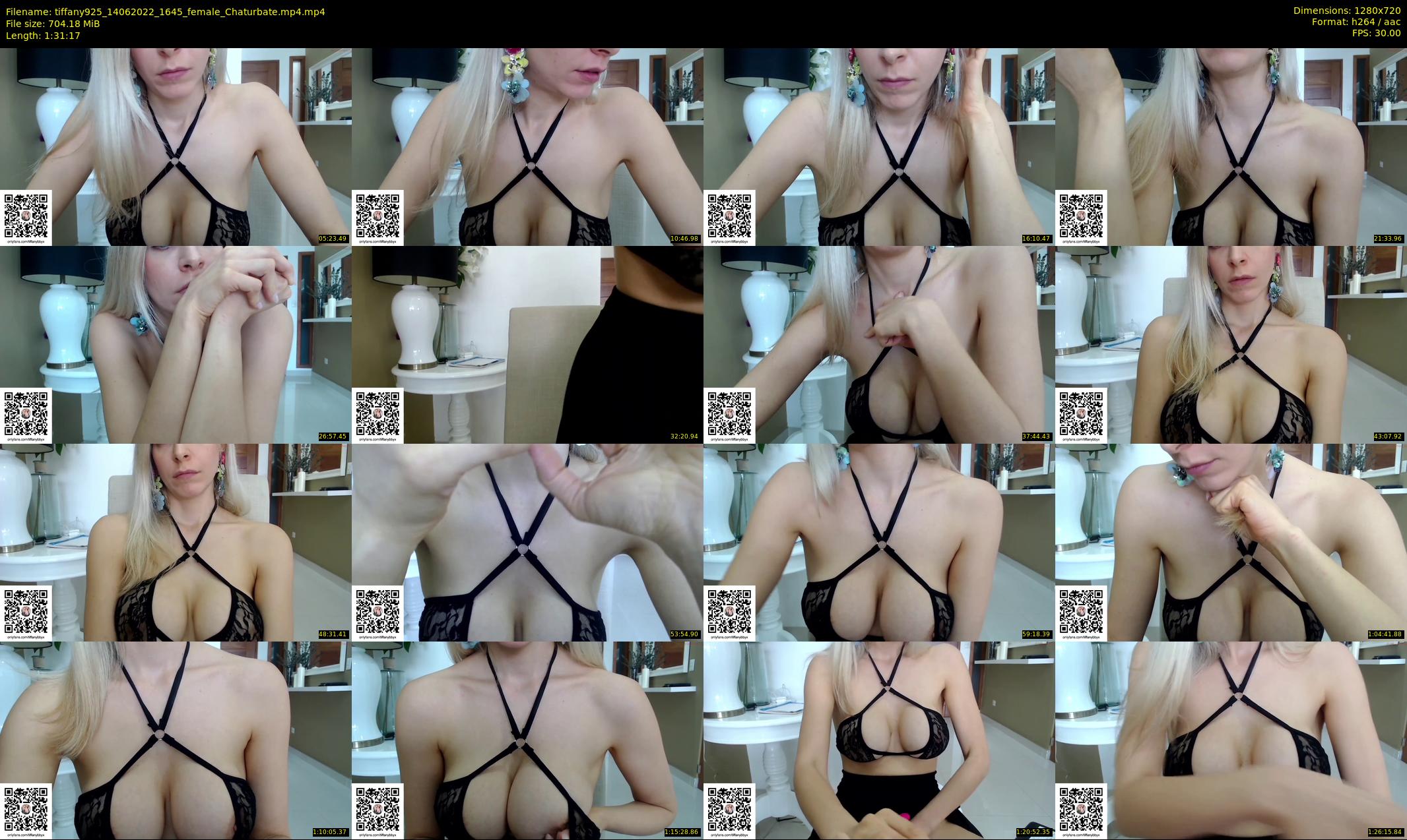 tiffany925 — 92 minute Chaturbate female cam show recording, 720p, Jun 14, 2022